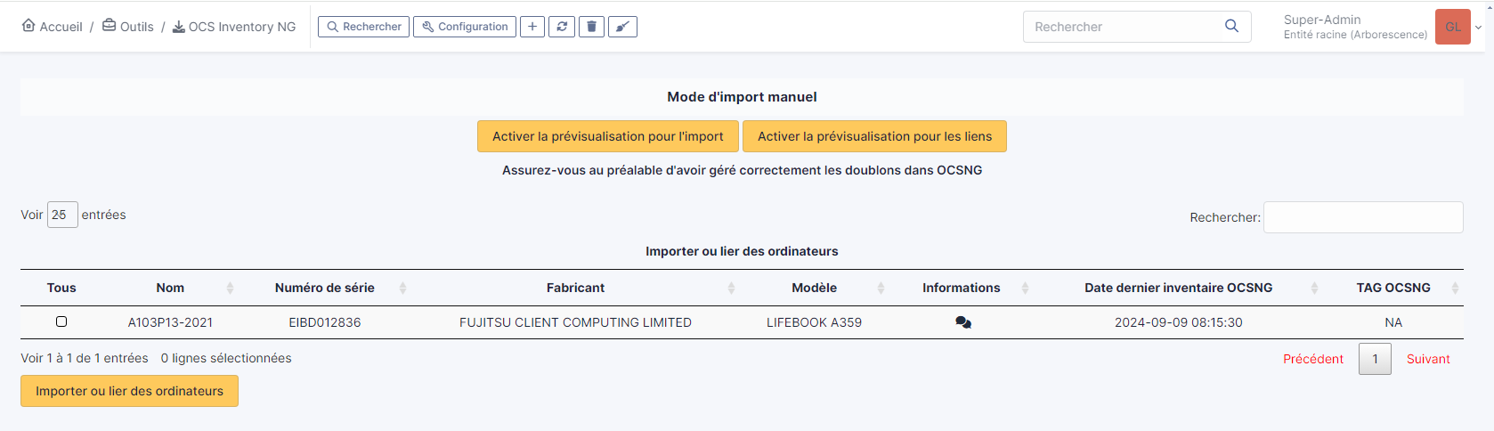 Projet 1