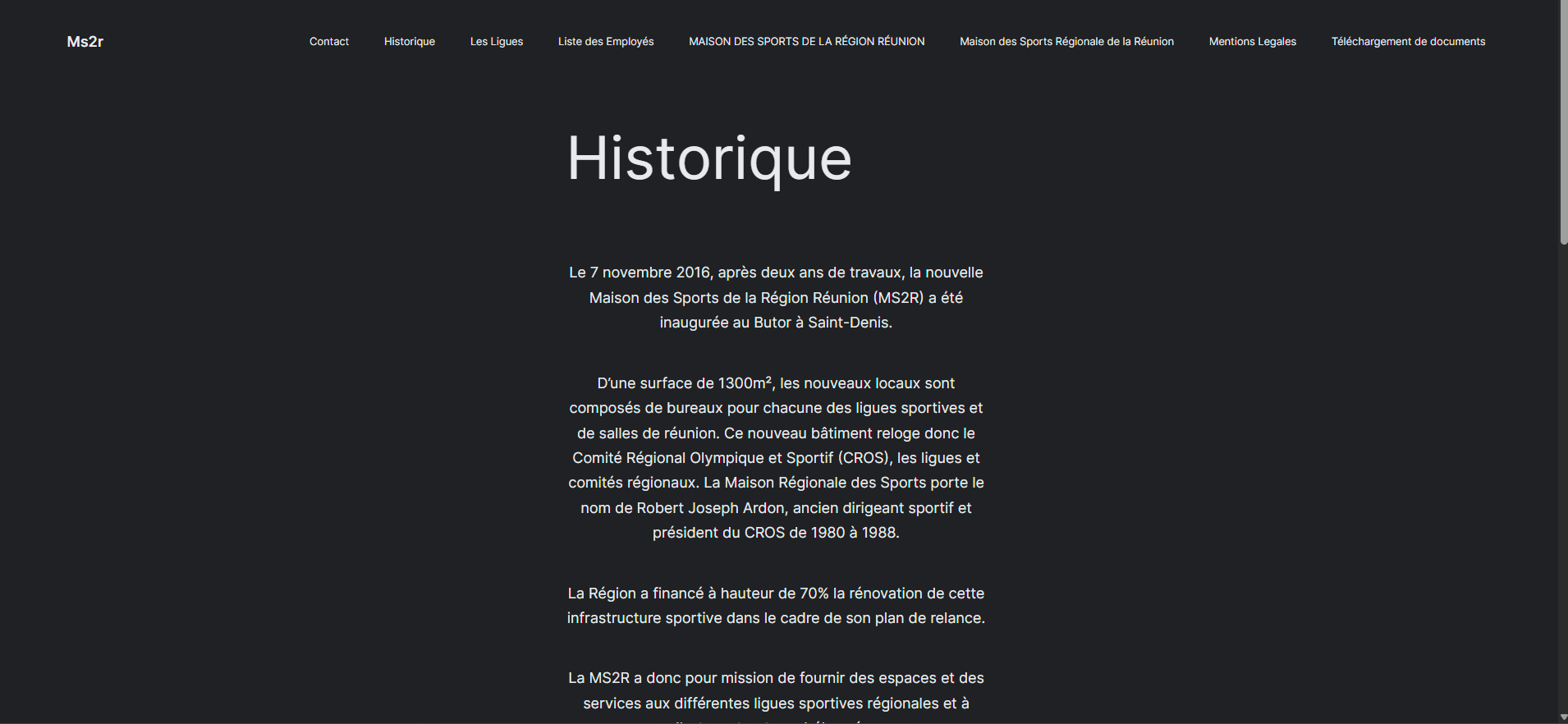 Projet 1