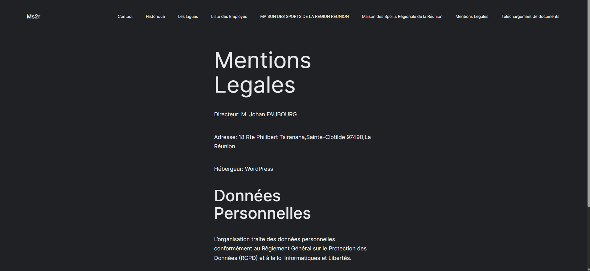 Projet 2